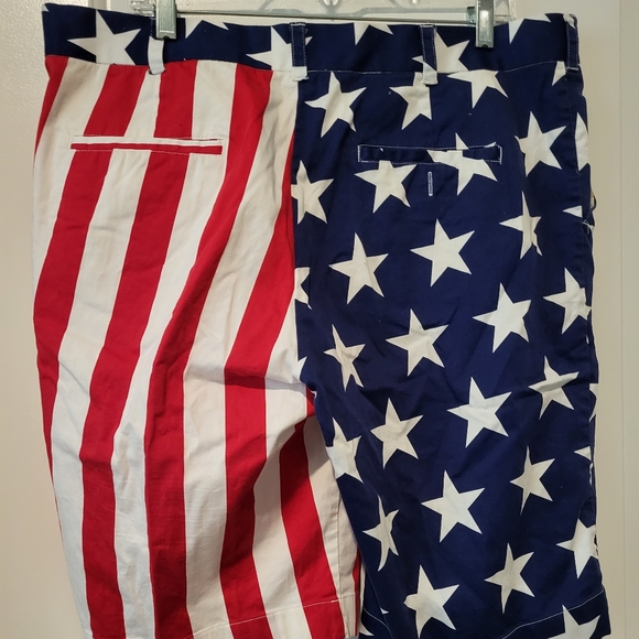 U.S. Flag Walking Shorts Sz.40 - Picture 6 of 6